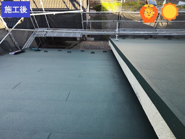 八潮市カバー工法施工後