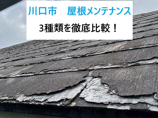 川口市　屋根メンテナンス