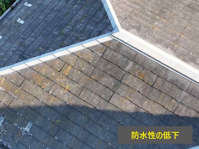 屋根塗装　お住まいを長持ちさせるための対策で塗装をしました♪