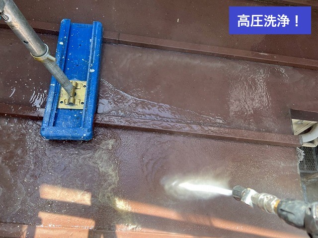 越谷市 下屋根・外壁塗装を実施しました!トータルメンテナンス♡