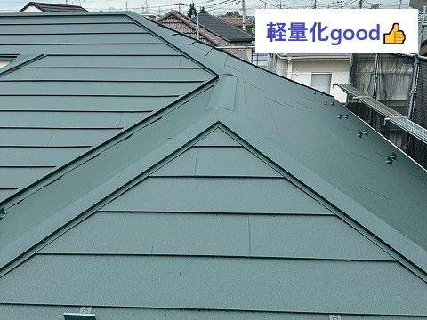 瓦屋根の葺き替え工事で軽量化を計りましょう♪