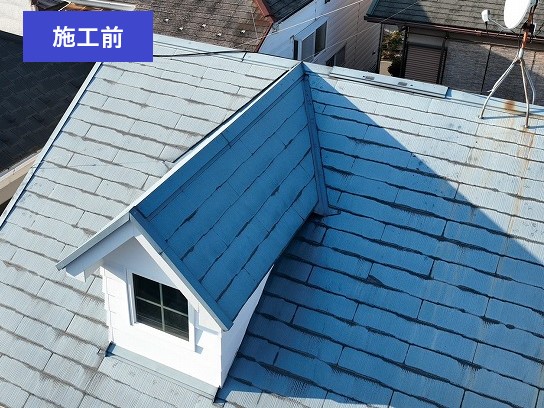 屋根リフォーム　カバー工法で再生✨