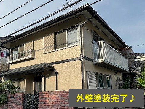 外壁塗装３選をご紹介♪そろそろメンテナンスの時期かなと思ったら街の屋根やさん越谷店へご相談ください！