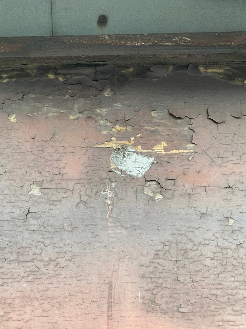 コーキング埋め