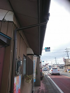 雨樋交換後　全景