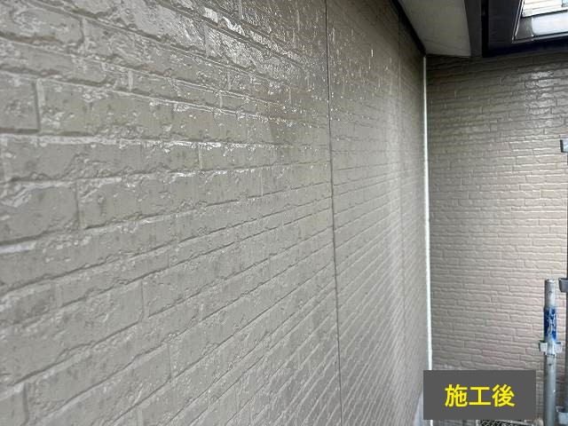 外壁塗装で防水性の保護も確保しつつ家族カラーで家族円満