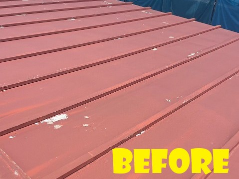 トタン屋根の老朽化　メンテナンス方法をご紹介