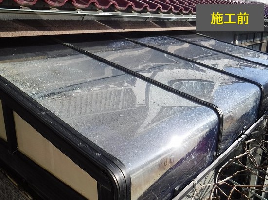 サンルーム屋根交換工事で癒し空間を造りましょう♪