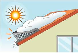 夏の内に冬対策　雪止め設置で安心を！