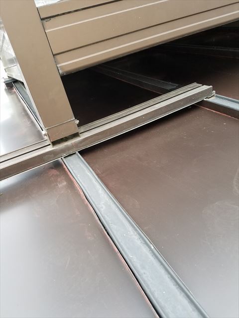 屋根剥離