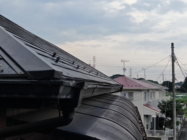 雨樋歪み