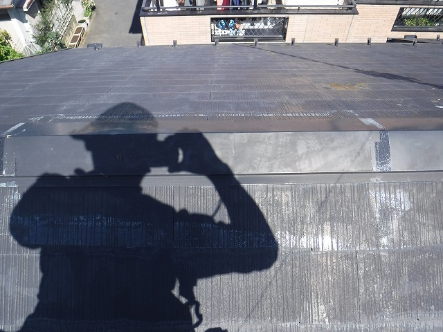 ブルーシート撤去後