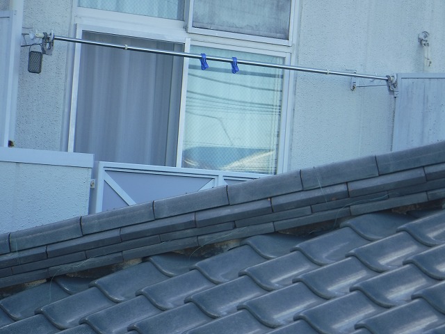 のし瓦ずれ込み