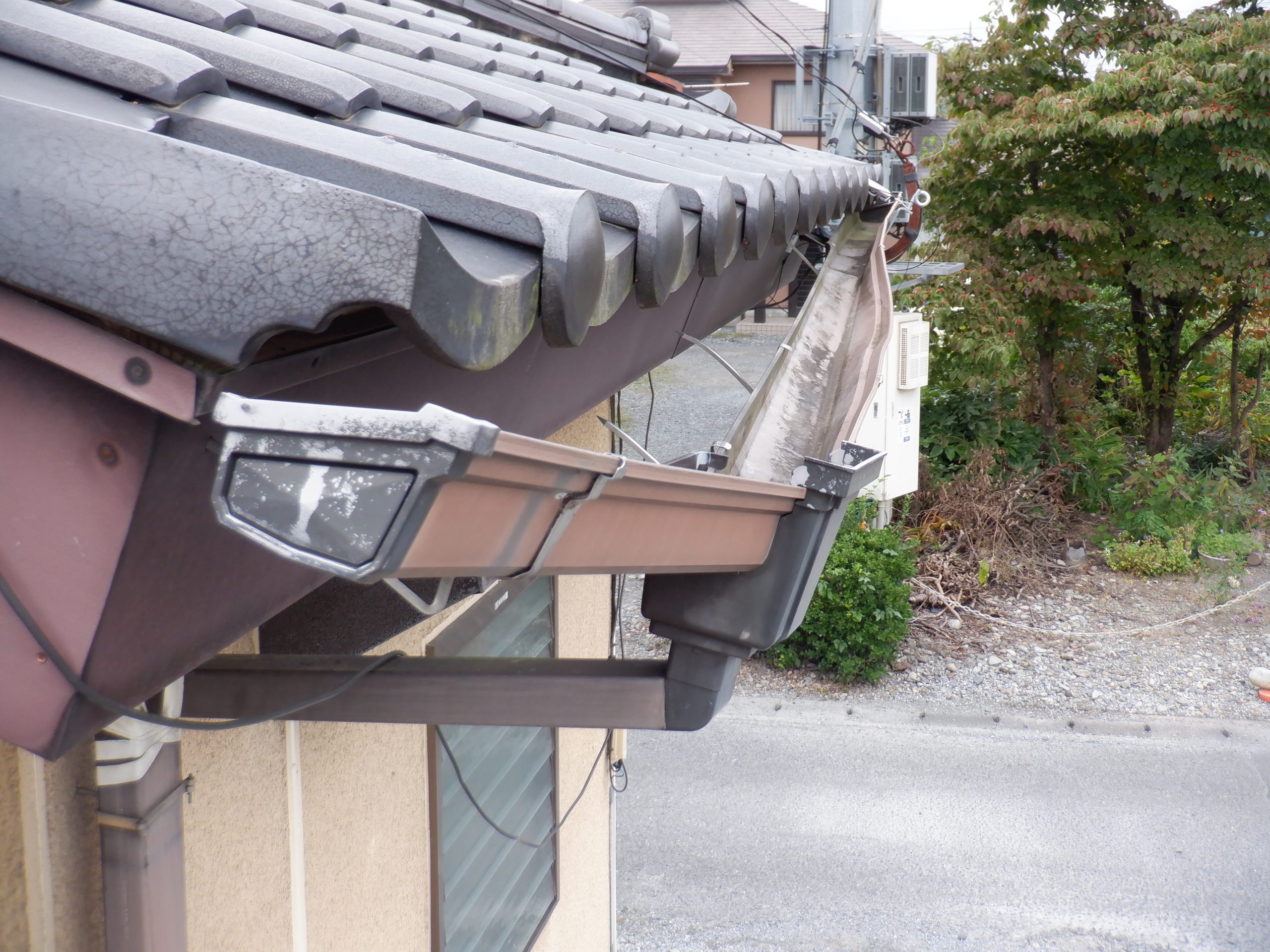 雨樋破損