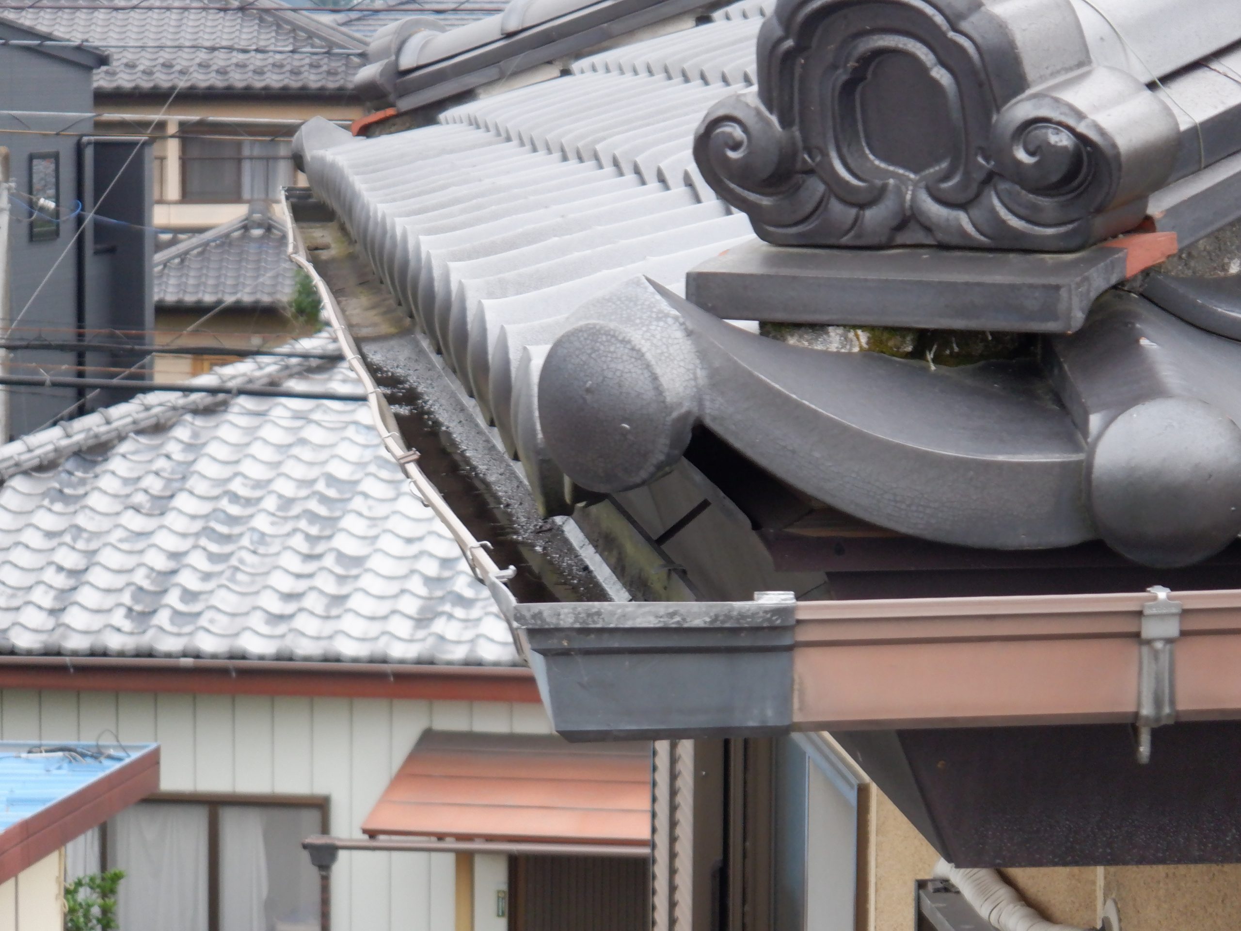 雨樋破損