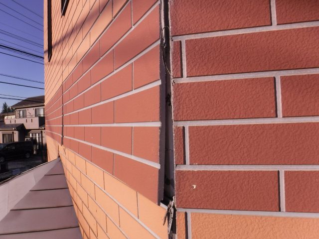 外壁浮き