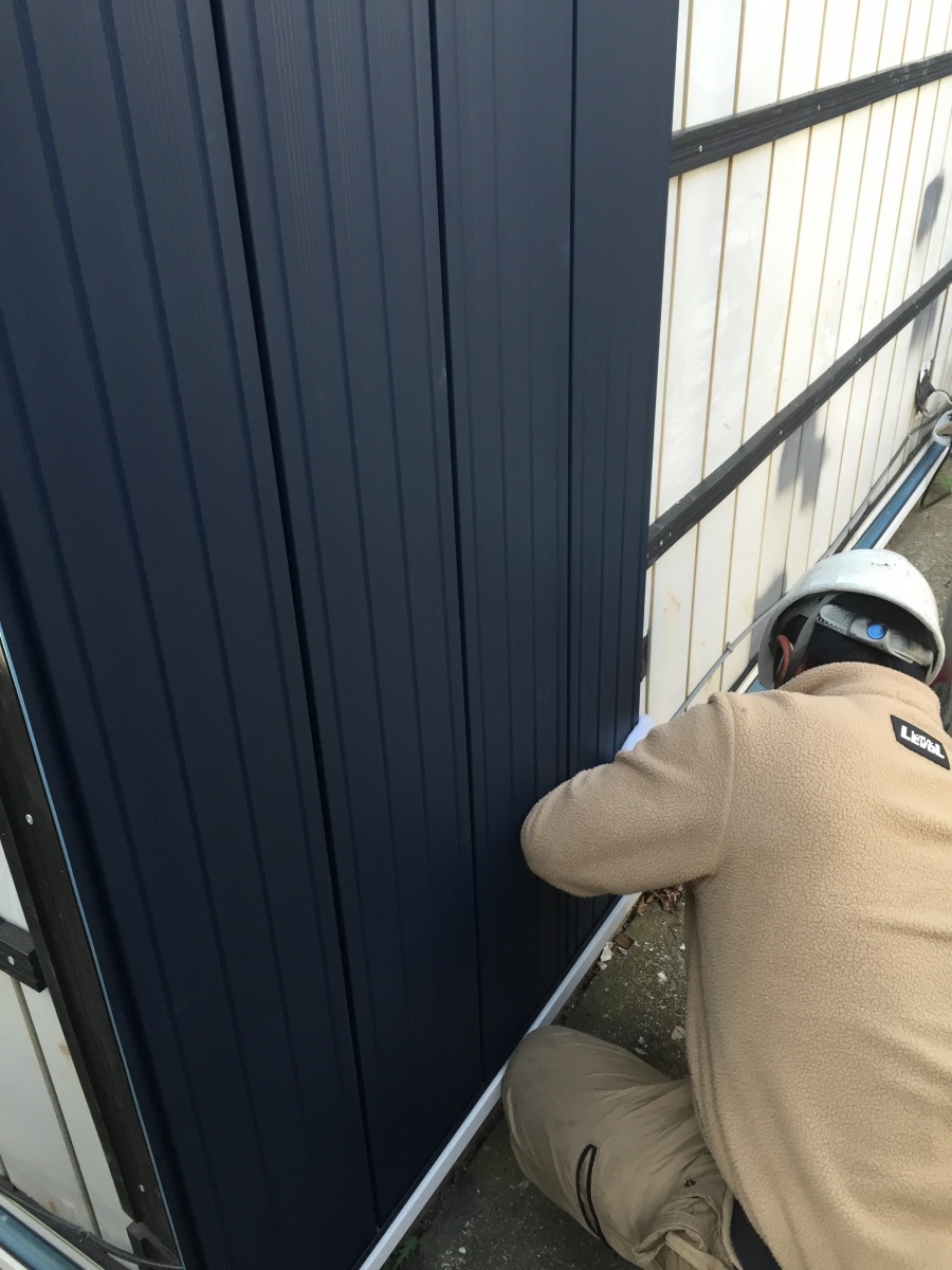 金属サイディング