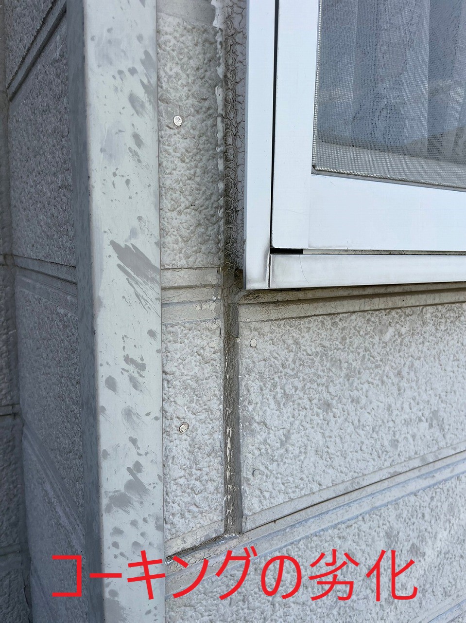 外壁汚れ