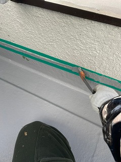 立上り部分シーリング