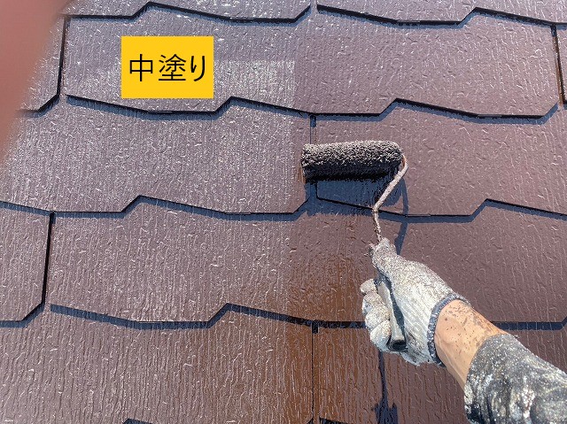 中塗り