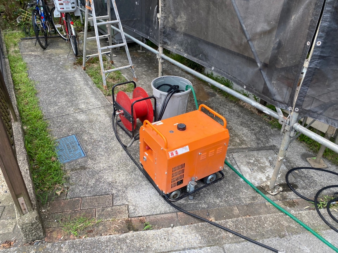 高圧洗浄機