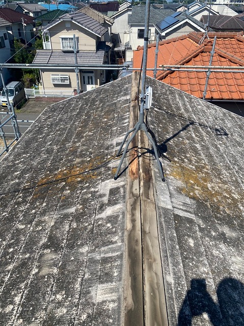 屋根カバー工法