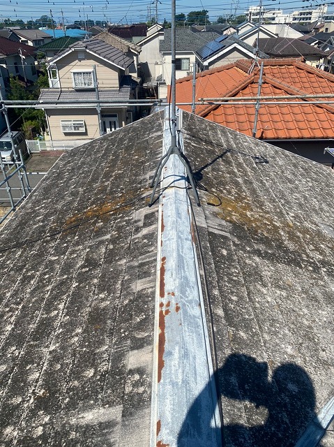 屋根カバー工法