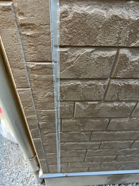 コーキング剤充填完了