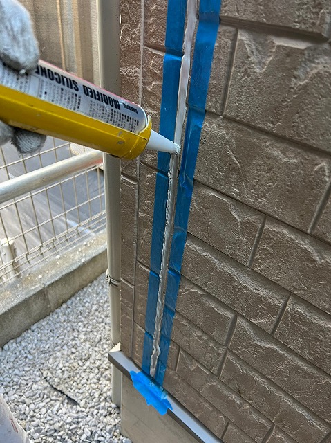 コーキング剤充填