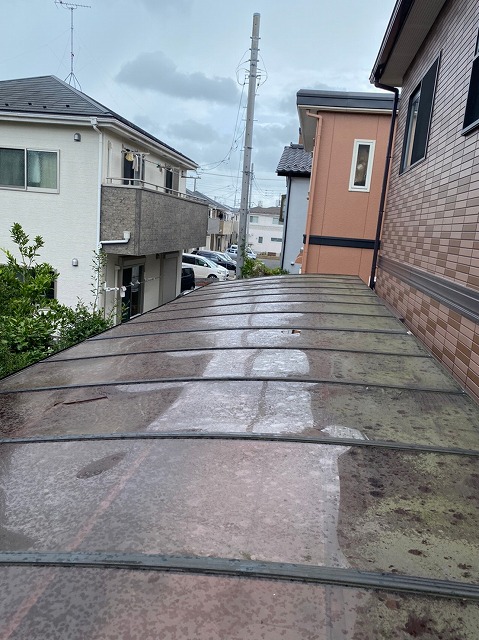 カーポート屋根