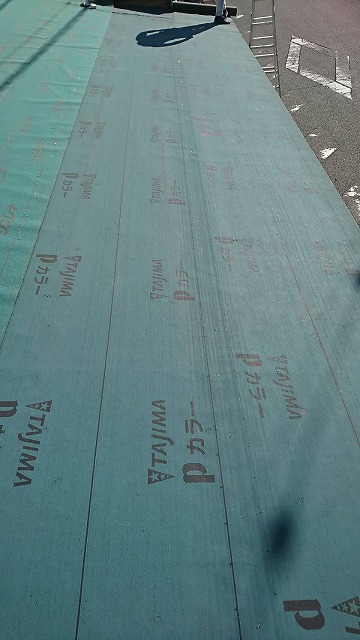 アスファルトルーフィング