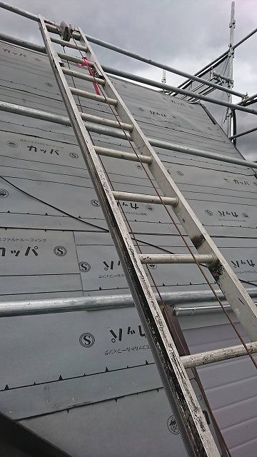 屋根ルーフィング