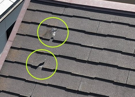 点検・現地調査　コロニアルNEO