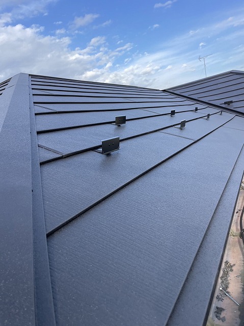 カバー工法施工後