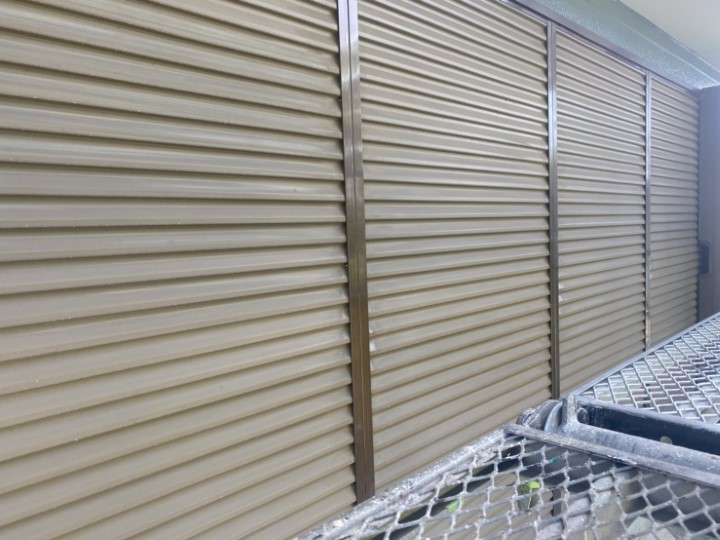 雨戸塗装