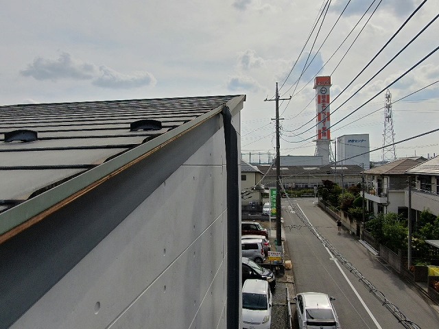 ケラバ板金外れ