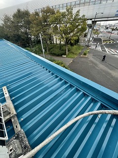 雨押え板金