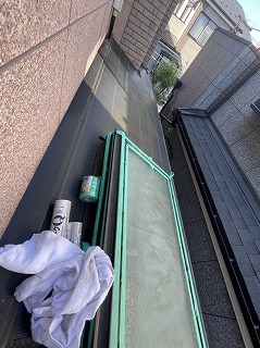 天窓コーキング