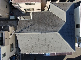 屋根現調ドローン