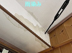 雨染み発生