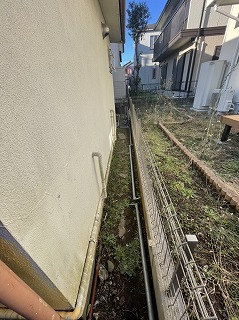 足場材　間配り