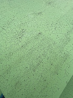 バルコニー防水前