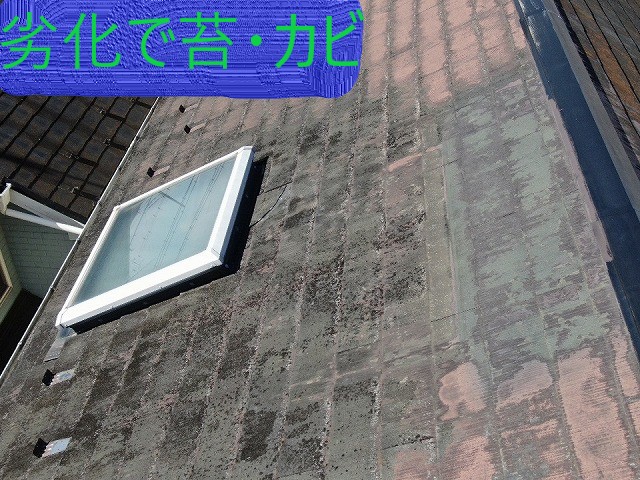 コロニアル屋根