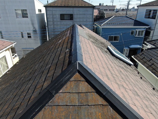 コロニアル屋根