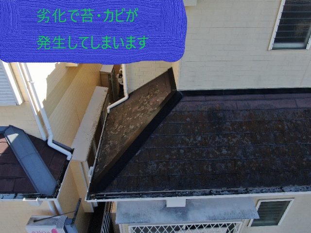 コロニアル屋根