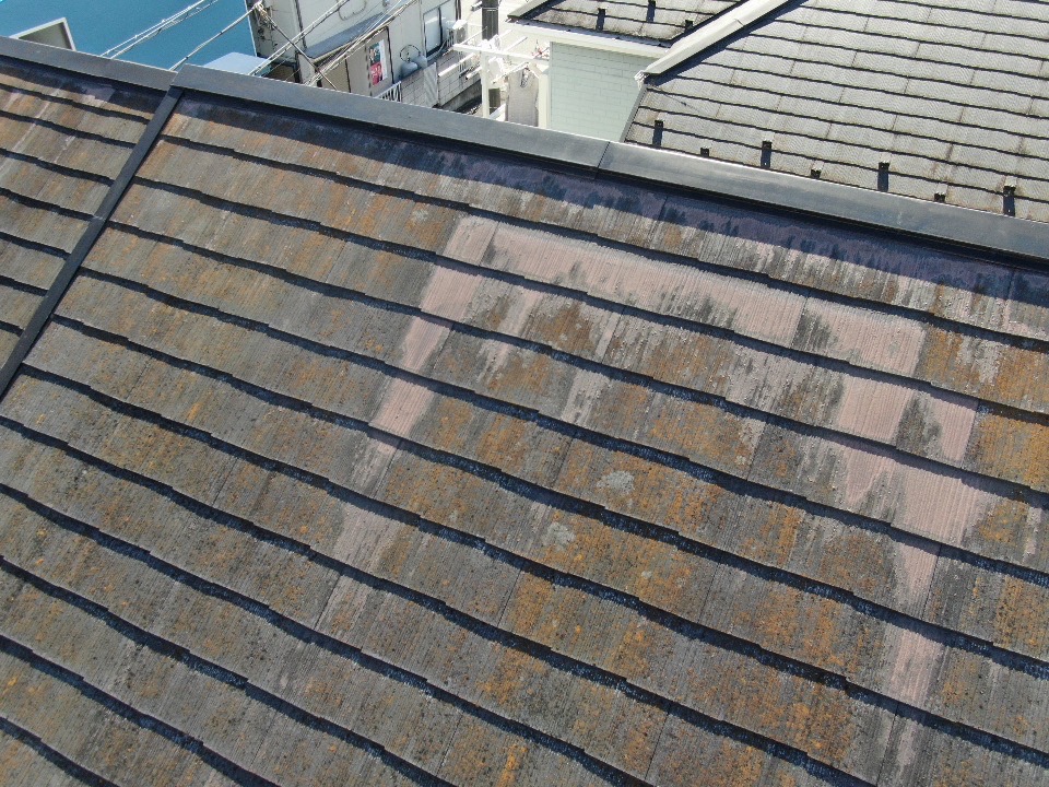 コロニアル屋根