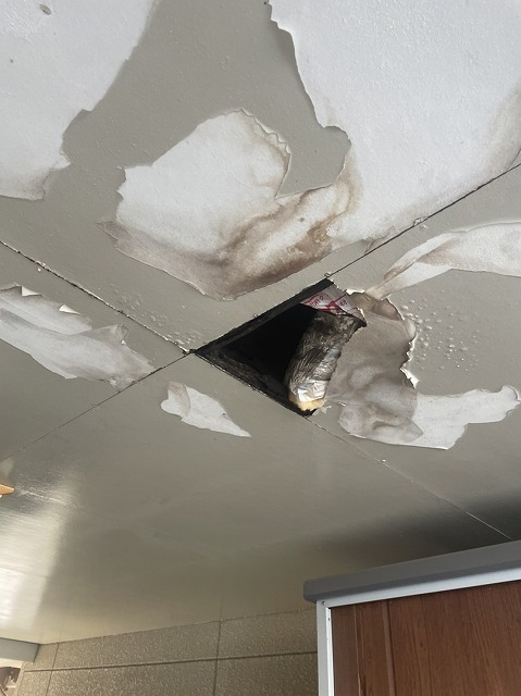 お風呂場水漏れ