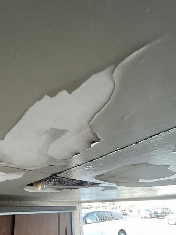 お風呂場水漏れ