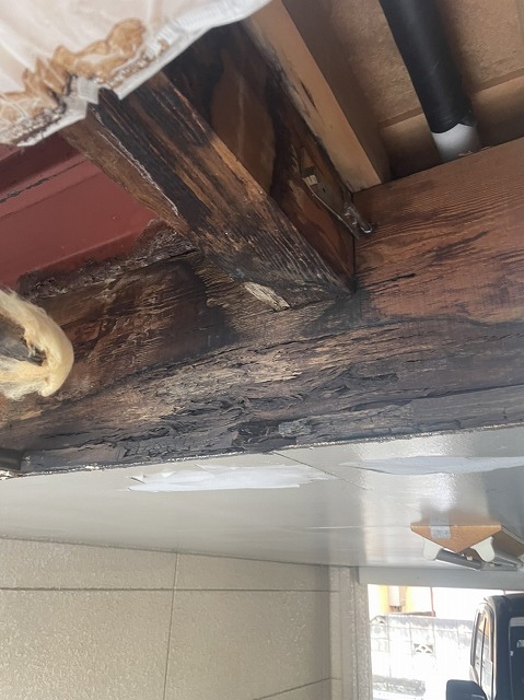 お風呂場水漏れ