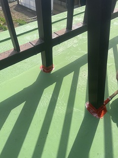 さび止め　塗装